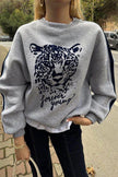 Bluza Tip Hanorac Tiger Royal