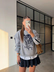 Bluza Tip Hanorac Tiger Royal