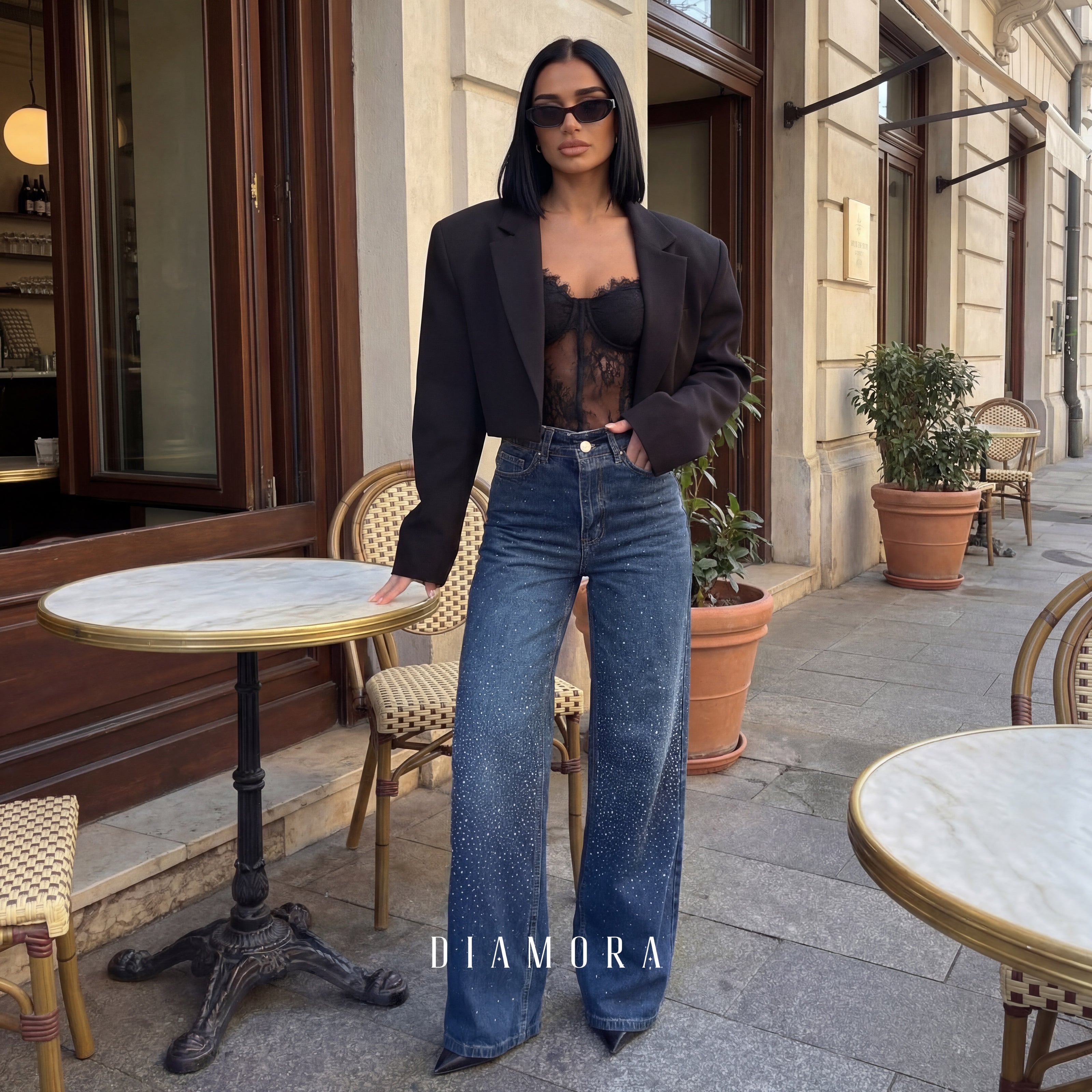 Jeans Crystal