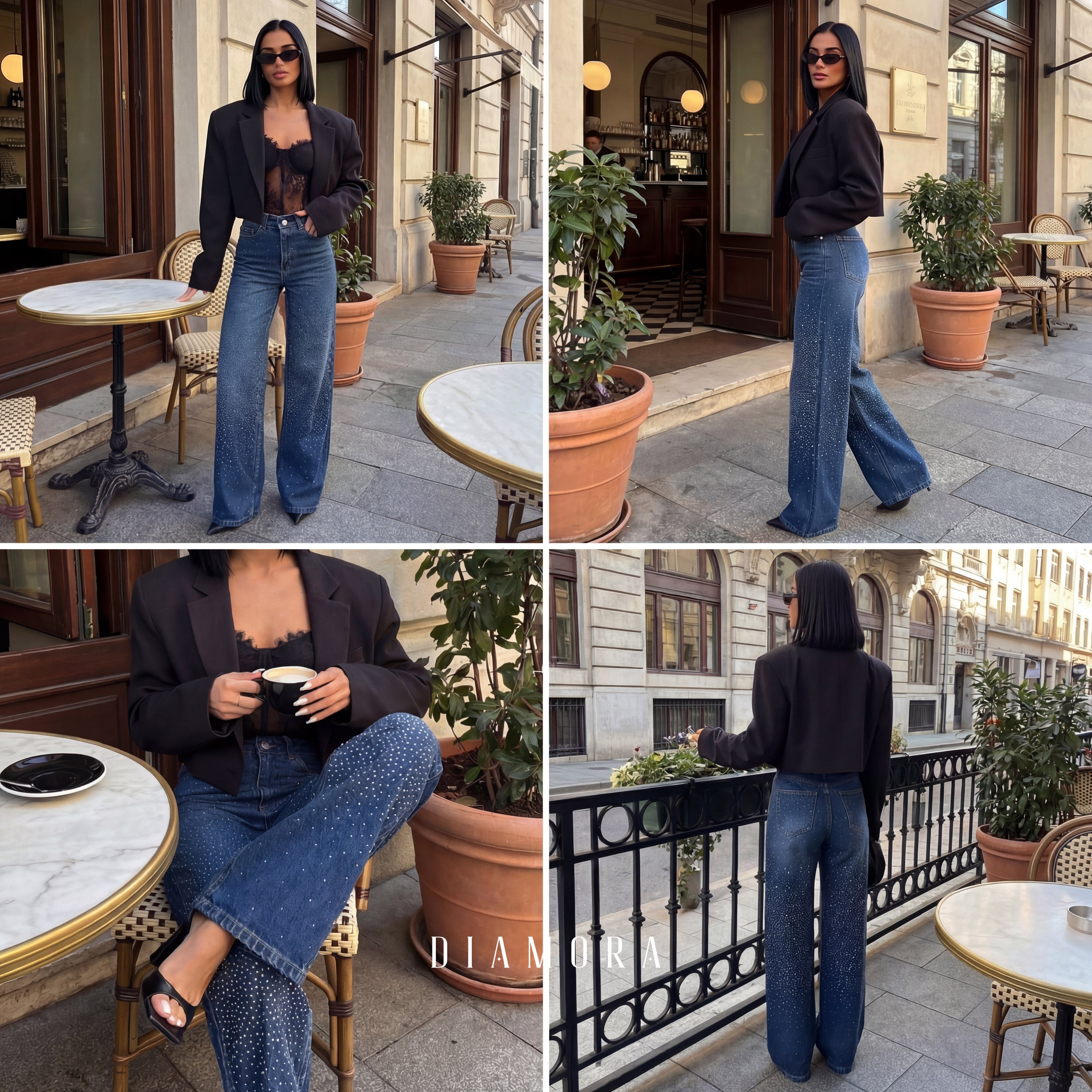 Jeans Crystal
